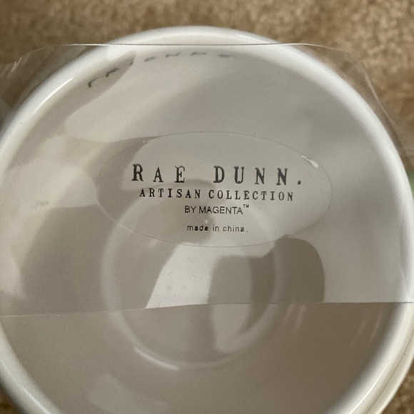 4 New Rae Dunn Friends Central Perk Mugs with Saucers! Each Sold Separately $10 - Picture 4 of 5